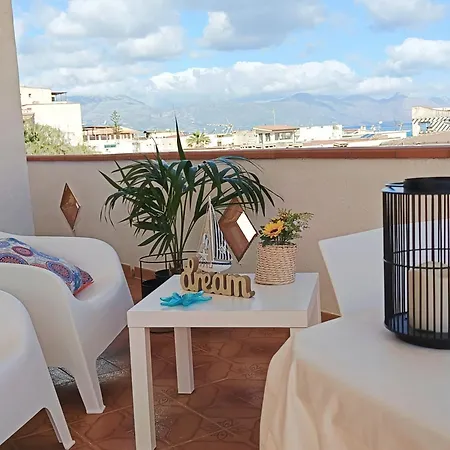 Limonce' Home: Coastal Retreat With Sea Views And Veranda Castellammare del Golfo