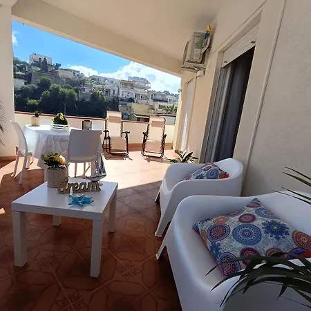 公寓 Limoncello Apri La Finestra E Respira Il Profumo Del Mare Spazioso In Sicilia Comfort Per 6 Ospiti 卡斯泰拉马莱