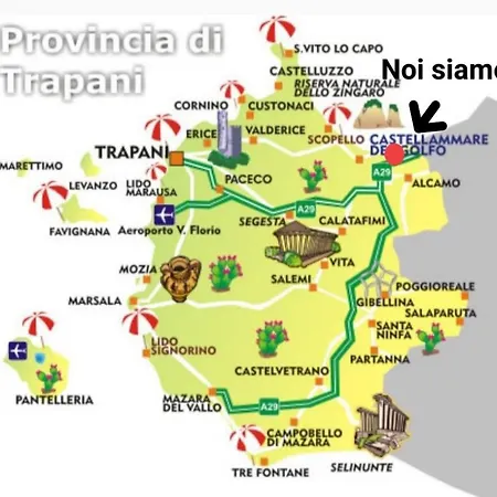 Limoncello Apri La Finestra E Respira Il Profumo Del Mare Spazioso In Sicilia Comfort Per 6 Ospiti 公寓 *